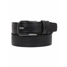 Ремень мужской CAGIA 935291 (90 см.). Натуральная кожа. Сделано в Беларуси.