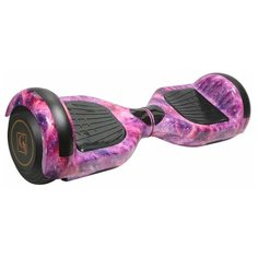 Гироскутер для детей GT Smart Wheel 6.5, фиолетовый космос
