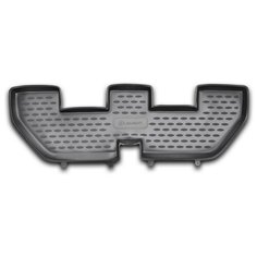 Element Коврики в салон LAND ROVER Discovery 4, 2010-2014, 2014->, 3-й ряд., 1 шт. (полиуретан)