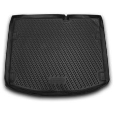 Коврик в багажник SUZUKI SX-4 2013->, кросс., нижний (полиуретан) Element