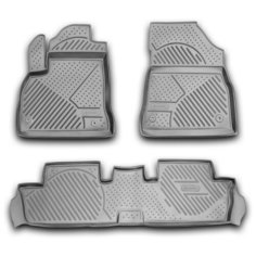 Element Коврики в салон PEUGEOT 3008 08/2010-2016, 3 шт. (полиуретан)