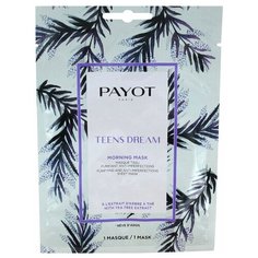 Payot тканевая маска Morning Masks Teens Dream очищающая, 19 мл