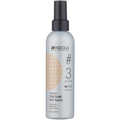 Indola Спрей для укладки волос Texture Salt, слабая фиксация, 200 мл