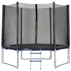 Каркасный батут ECOS BT10-3 305х305 см синий