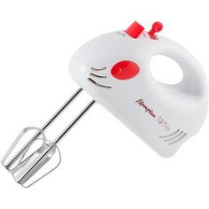 Миксер МАТРЁНА MA-012 погружной, 7 скоростей, 150Вт, красный