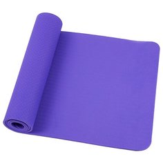 Коврик для йоги 183х80х0,8, тёмно-фиолетовый Icon