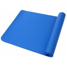 Коврик для йоги 183х61х0.8, синий Icon