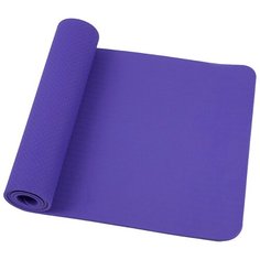 Коврик для йоги 183х80х0,8, фиолетовый Icon
