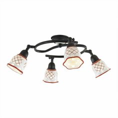 Спот поворотный Citilux Ажур CL534543 Черный Красный