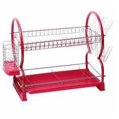 Сушилка для посуды Kamille KM-0765A/KM-0765B, 55x24.5х37 см