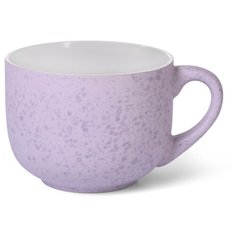 Кружка Fissman 450 мл, цвет Сиреневый (керамика) (6085)
