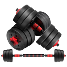 Гантели разборные с грифом 2 шт х 10 кг, 20 кг Icon