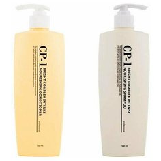 Набор шампунь+кондиционер для волос Esthetic House v2.0 с протеинами CP-1 Bright Complex Intense Nourishing 500+500 мл