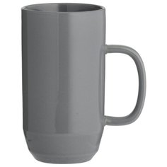 Чашка для латте Cafe Concept 550 мл темно-серая Typhoon