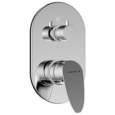 Смеситель встраиваемый в стену Bravat Drop (3-функц) P69190C-RUS