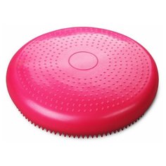 Подушка массажная балансировочная, диаметр 33 см, розовая Icon
