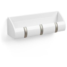 Вешалка--органайзер Cubby mini белая Umbra