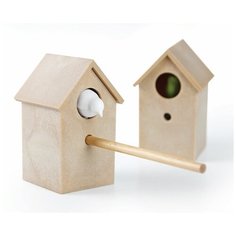 Точилка Cuckoo дерево-белый Qualy