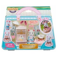 Sylvanian Families TOWN Series Набор "Зефирная мышка модница и ее гардероб" 5540