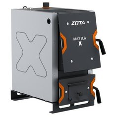 Твердотопливный котел ZOTA Master-X 32П аотв с чугунной плитой