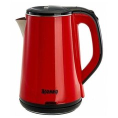 Чайник электрический ЯРОМИР ЯР-1059 1,8л пластик красный