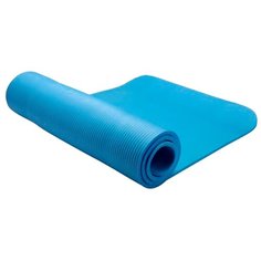 Коврик для йоги 183х61х0,4, голубой Icon