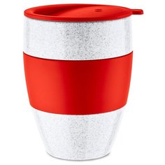 Термокружка Aroma To Go, Organic, 400 мл, красная Koziol
