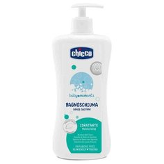 Chicco Пена для ванны Baby Moments Refresh, 500 мл