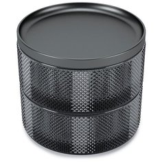 Шкатулка для украшений Tesora дымчатая Umbra
