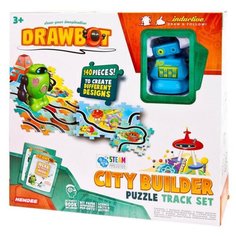 Робот индуктивный DRAWBOT (движение по линии), 22,5х17,5х5,5 см 1 Ju Nnew