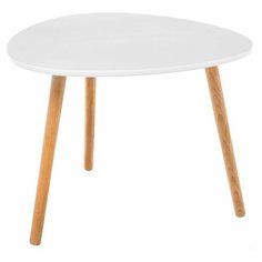 Журнальный столик Woodville Hofer белый