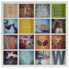 Панно для фотографий Gridart белое Umbra