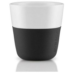 Набор из 2 чашек Eva Solo Espresso Tumbler Carbon Black