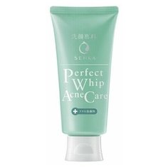 Shiseido Senka Perfect Whip Acne Care Cleansing Foam Пенка для умывания проблемной и жирной кожи, 120 гр