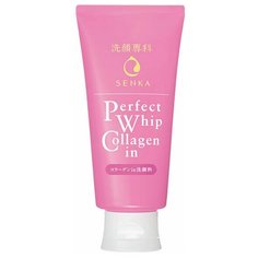 Shiseido Senka Perfect Whip Collagen In Увлажняющая пенка