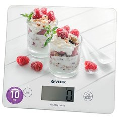 Кухонные весы VITEK VT-8034 белый