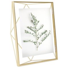 Фоторамка Prisma 20х25 золотистая Umbra