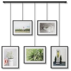 Панно для фотографий Exhibit черное Umbra