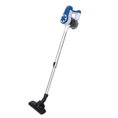 Беспроводной вертикальный циклонный пылесос ECON ECO-108VS 2 в 1 вертикальный и ручной, 3 насадки, настенное крепление, 120 Вт