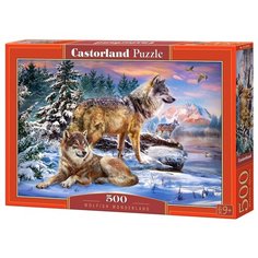 Пазл Castorland Wolfish Wonderland (B-53049), 500 дет.