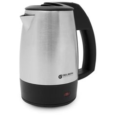 Чайник электрический металлический Gelberk 0.5 л 1000 Вт GL-303