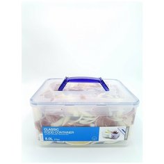 Контейнер с ручкой для хранения пищевых продуктов "Lock&Lock" , 8 л.