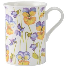 Кружка viola & sweetpea 310 мл синяя