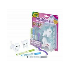 Crayola Crayola Scribble Scrubbie Фигурки для раскрашивания Washimals Собачки, 2 фигурки 74-7252