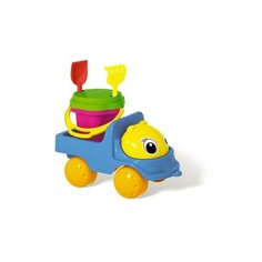 Песочный набор №141 (Грузовик "Кузнечик-2" с песочным набором №101) Стеллар