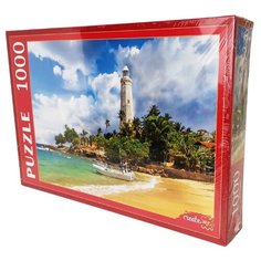 Рыжий кот. Пазлы 1000 эл. арт.2014 "Маяк Дондра" Шри-Ланка.