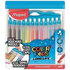 Maped Набор фломастеров Color Peps Long Life (845045), 12 шт.