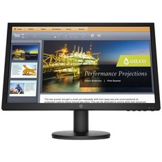 Монитор HP P21b G4 20.7", черный