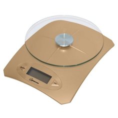 Кухонные весы HOMESTAR HS-3002 (коричневый)