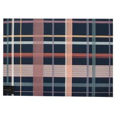 Салфетка подстановочная Dusk, 36х48 см, материал винил, цвет синий, Chilewich, 100578-002